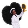Naturalistas Fashion Pack Wash Day 5-Piece Outfit and Accessories Set for 11.5-Inch Tall Naturalistas Dolls, Designed and Developed by Purpose Toys (Doll Sold Separately) view 4