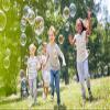 My Little Pony Magical Bubble Blowing Machine for Kids and Toddlers, Bubble Maker for Outdoor and Party Play, Bubble Toy for Ages 3+ view 3