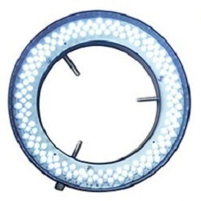 Lab Microscope Slides Microscope Vision Light Source Inner Diameter 61 Mm, 144 Lamp Bead Metal Head Microscope Parts (Color : Blue)