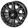 4/137 Tusk Uinta Beadlock Wheel 15x7 4.0 + 3.0 Gunmetal/Black For Can-Am Maverick X3 X RC Turbo RR 72 Inch 2020-2024 view 1