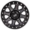 4/137 Tusk Uinta Beadlock Wheel 15x7 4.0 + 3.0 Gunmetal/Black For Can-Am Maverick X3 X RC Turbo RR 72 Inch 2020-2024 view 3