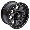 4/137 Tusk Uinta Beadlock Wheel 15x7 4.0 + 3.0 Gunmetal/Black For Can-Am Maverick X3 X RC Turbo RR 72 Inch 2020-2024 view 4