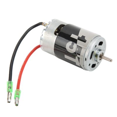 Alomejor RC Brushless Motor 6 8.4V 20000 RPM Large Torsion Two Way Bearing Silver 15T Brushless Motor for 1/10 RC Climbing Car
