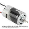 Alomejor RC Brushless Motor 6 8.4V 20000 RPM Large Torsion Two Way Bearing Silver 15T Brushless Motor for 1/10 RC Climbing Car view 3