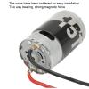 Alomejor RC Brushless Motor 6 8.4V 20000 RPM Large Torsion Two Way Bearing Silver 15T Brushless Motor for 1/10 RC Climbing Car view 4