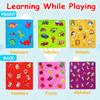 Thremhoo Baby Toys 3 4 5 6 7 8 9 12 Month Old Montessori Tissue Box Toys for Babies Infants 0-6 6-12 Months Sensory Educational Crinkle Toy Developmental Gift for 1 2 Year Old Boys Girls Toddlers view 2