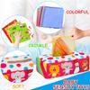 Thremhoo Baby Toys 3 4 5 6 7 8 9 12 Month Old Montessori Tissue Box Toys for Babies Infants 0-6 6-12 Months Sensory Educational Crinkle Toy Developmental Gift for 1 2 Year Old Boys Girls Toddlers view 3