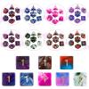 Surhugvy DND Dice Set, 25 X 7 Polyhedral Dice for Dungeons and Dragons DND RPG MTG Table Game with 1 Large Flannel Bag 175 Pieces view 2