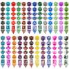 Surhugvy DND Dice Set, 25 X 7 Polyhedral Dice for Dungeons and Dragons DND RPG MTG Table Game with 1 Large Flannel Bag 175 Pieces view 3