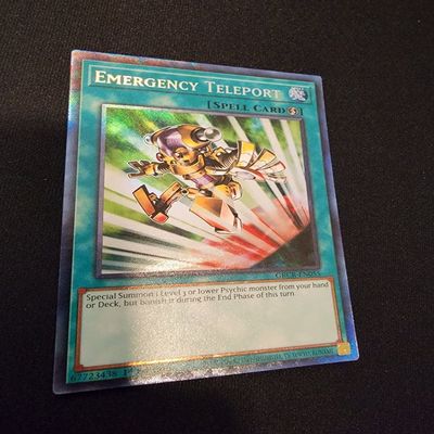 Emergency Teleport - GRCR-EN055 - Collector's Rare - 1st Edition