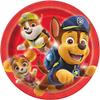 Paw Patrol Birthday Party Supplies Decoration Bundle Pack includes 16 Dessert Cake Paper Plates, 16 Napkins, 1 Table Cover, 1 Dinosaur Sticker Sheet (Bundle for 16) view 2