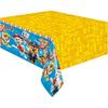 Paw Patrol Birthday Party Supplies Decoration Bundle Pack includes 16 Dessert Cake Paper Plates, 16 Napkins, 1 Table Cover, 1 Dinosaur Sticker Sheet (Bundle for 16) view 4