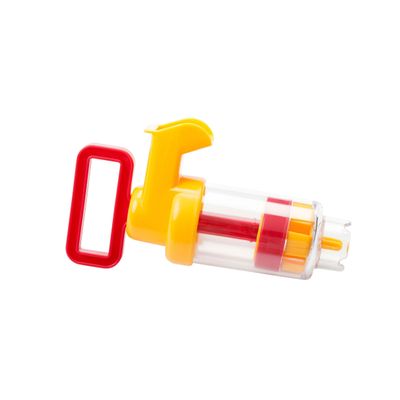 AquaPlay - Water Pump Small - Extension Set for AquaPlay Waterways, Suitable for Locks, 15 cm Large, Waterway Accessories, for Children from 3 Years, 8700001134, Yellow