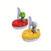 AquaPlay - 2 Sailing Boats + 2 Figures - Accessories for AquaPlay Waterways or for the Bathtub, 2 Sailing Boats and Nils and Lotta, for Children from 3 Years view 1