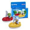 AquaPlay - 2 Sailing Boats + 2 Figures - Accessories for AquaPlay Waterways or for the Bathtub, 2 Sailing Boats and Nils and Lotta, for Children from 3 Years view 2