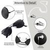 Boompark Ring Wedding Bearer Security: Ring Gifts Bearer Sun Glasses + EarPiece Cosplay + Badge Police FBI view 3