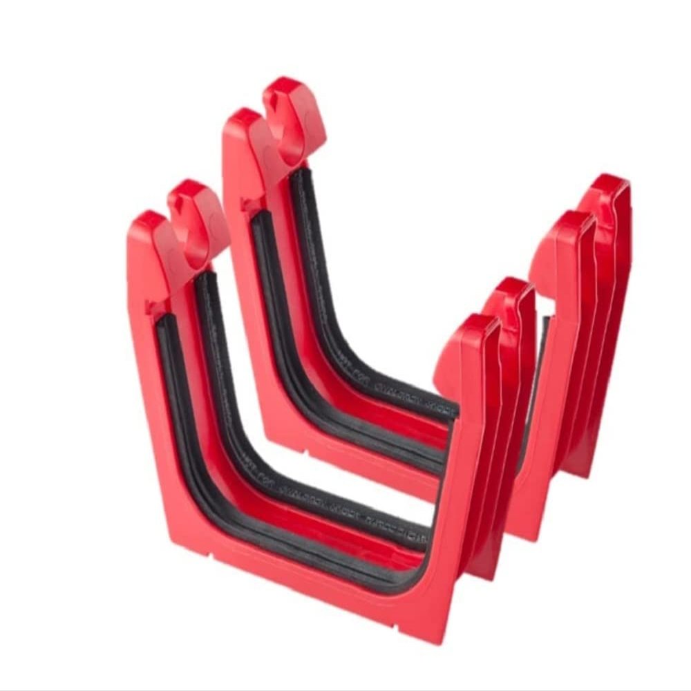 AquaPlay - Connection + Seal 1x - Extension Set Waterways, 1 x Connection Clamp with Seal, Waterway Accessories, 8700000274, Red
