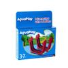 AquaPlay - Connection + Seal 1x - Extension Set Waterways, 1 x Connection Clamp with Seal, Waterway Accessories, 8700000274, Red view 2