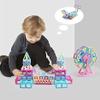 Magnetic Building Blocks Educational Toys Tiles Set for Toddlers Boys Girls Gift5 view 2
