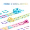 Magnetic Building Blocks Educational Toys Tiles Set for Toddlers Boys Girls Gift5 view 3