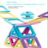 Magnetic Building Blocks Educational Toys Tiles Set for Toddlers Boys Girls Gift5 view 4