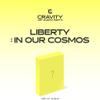 DREAMUS Cravity - Liberty : in Our Cosmos [KiT ver.] (1st Album) Album+CultureKorean Gift(Decorative Stickers,Photocards) view 2