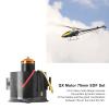 70mm EDF 3500KV Brushless Motor, High Performance Brushless Motor EDF Ducted Fan Set with 6 Blade Ducted Fan for RC Airplane view 2