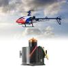70mm EDF 3500KV Brushless Motor, High Performance Brushless Motor EDF Ducted Fan Set with 6 Blade Ducted Fan for RC Airplane view 4