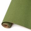 Artificial Moss Green Grass Mat for Dollhouse Lawns, Railroad Train Landscapes and Scenery for Models Dioramas | 12" x 50" view 1