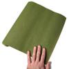 Artificial Moss Green Grass Mat for Dollhouse Lawns, Railroad Train Landscapes and Scenery for Models Dioramas | 12" x 50" view 2