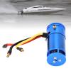 01 02 015 SL2862 1500KV Brushless Motor, Low Power Consumption RC 1500KV Brushless Motor High Durability Dual Heat Dissipation for RC Boat view 2