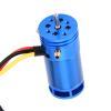 01 02 015 SL2862 1500KV Brushless Motor, Low Power Consumption RC 1500KV Brushless Motor High Durability Dual Heat Dissipation for RC Boat view 3