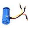 01 02 015 SL2862 1500KV Brushless Motor, Low Power Consumption RC 1500KV Brushless Motor High Durability Dual Heat Dissipation for RC Boat view 4