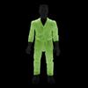 Super7 Universal Monsters Frankenstein (Glow-in-The-Dark Costume Colors) - 3.75 in Scale Reaction Figure view 3