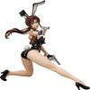 Freeing Black Lagoon: Revy (Bare Leg Bunny Ver.) 1:4 Scale PVC Figure, Multicolor view 1