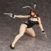 Freeing Black Lagoon: Revy (Bare Leg Bunny Ver.) 1:4 Scale PVC Figure, Multicolor view 2