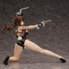 Freeing Black Lagoon: Revy (Bare Leg Bunny Ver.) 1:4 Scale PVC Figure, Multicolor view 3