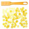 Magnetic Bingo Wand with 100 Metallic Bingo Chips, Yellow view 1