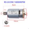 6V390 18000RPM Electric Motor RS390 6V Motor Drive Engine Accessory for Kids Ride On Cars Children Ride on Toys Replacement Parts view 2