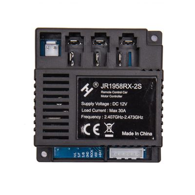JR1958RX-2S 12V Kids Powered Ride on car 2.4G Receiver Controller Control Box Accessories for Children Electric Ride On Car Replacement Parts