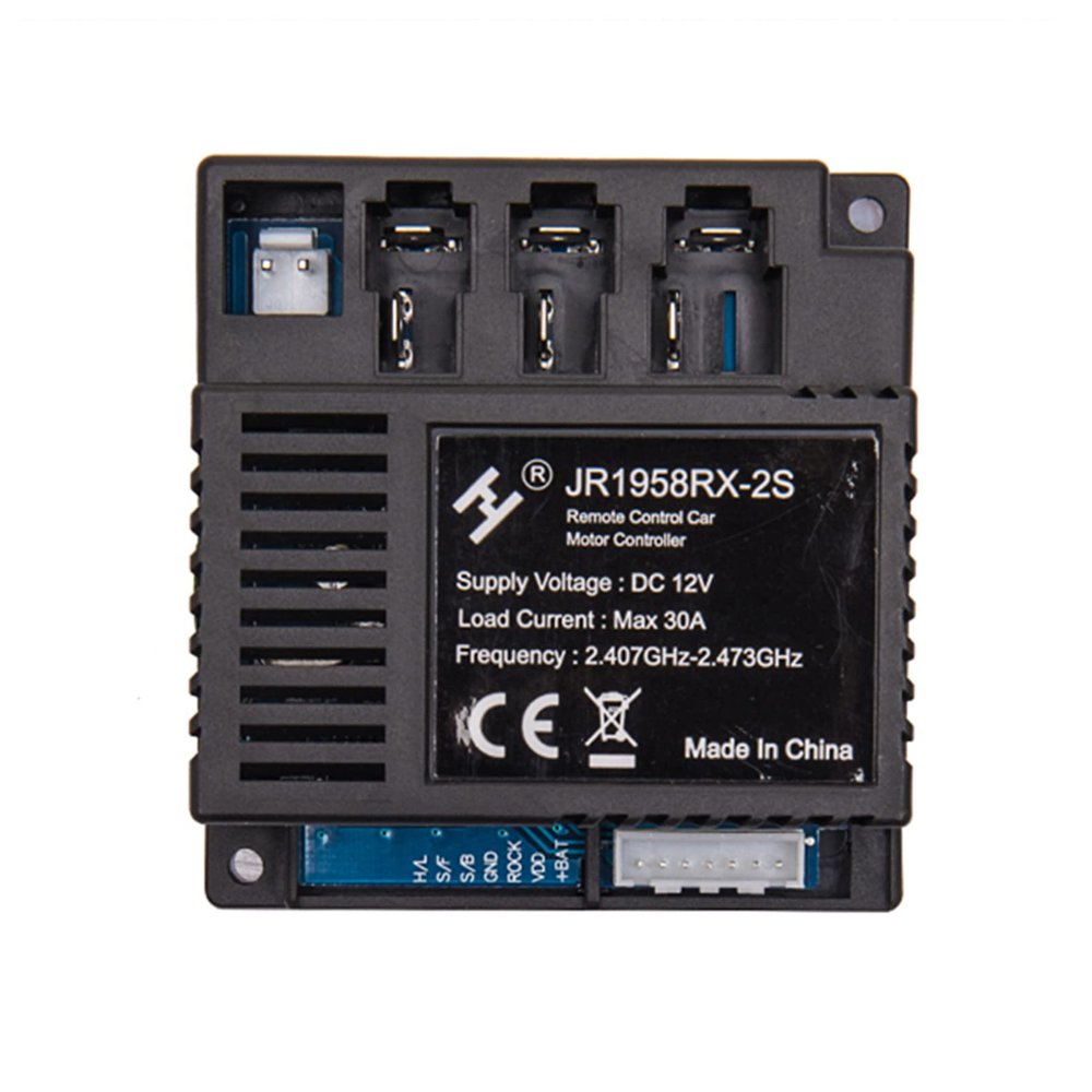 JR1958RX-2S 12V Kids Powered Ride on car 2.4G Receiver Controller Control Box Accessories for Children Electric Ride On Car Replacement Parts