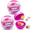 5 Surprise Foodie Mini Brands (2 Pack) by ZURU, Mystery Capsule Real Miniature Brands Collectibles, Fast Food Toys and Shopping Accessories view 1