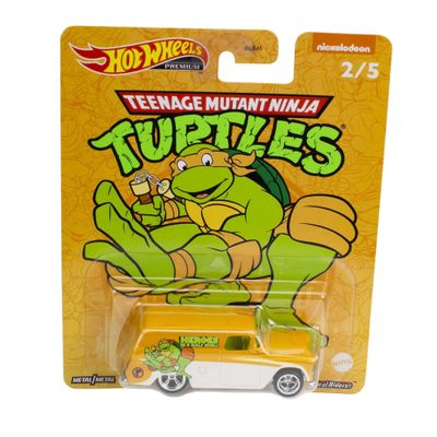 Hot Wheels Pop Culture 55' Chevy Panel 1:64 Scale Vehicle for Kids Ages 3 Years Old & Up & Collectors of New & Classic Toy Cars, Featuring Character-Favorite Castings as Canvases