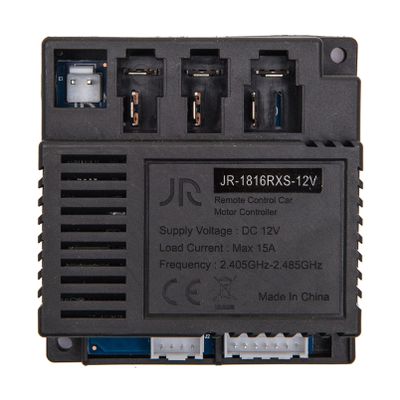 JR1816RXS-12V Kids Powered Ride on car 2.4G Receiver Controller Control Box Accessories for Children Electric Ride On Car Replacement Parts