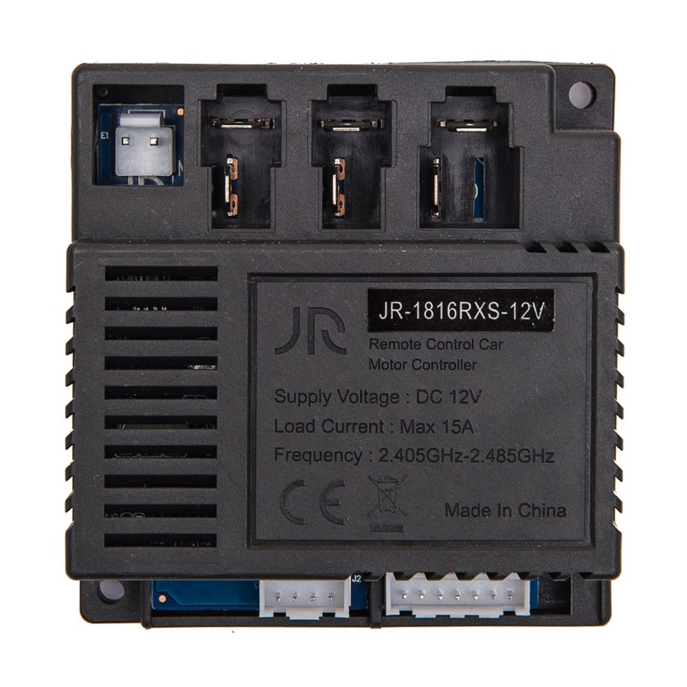 JR1816RXS-12V Kids Powered Ride on car 2.4G Receiver Controller Control Box Accessories for Children Electric Ride On Car Replacement Parts