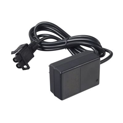 AlveyTech 12 Volt 1.0 Amp Battery Charger with B-Type Connector for Kid Electric Ride-On Toy fits Yamaha Raptor 700R ATV, Toyota FJ Cruiser Truck, MegaTredz, Motion Trendz - 12V 1A Power Adaptor Plug