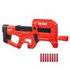 Nerf Fortnite Compact SMG Motorized Blaster, Ultra Red Wrap Design, 8-Dart Internal Clip, 8 Elite Foam Darts, Electric Semi Auto Fortnite Toy Blaster view 1