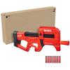 Nerf Fortnite Compact SMG Motorized Blaster, Ultra Red Wrap Design, 8-Dart Internal Clip, 8 Elite Foam Darts, Electric Semi Auto Fortnite Toy Blaster view 2