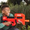 Nerf Fortnite Compact SMG Motorized Blaster, Ultra Red Wrap Design, 8-Dart Internal Clip, 8 Elite Foam Darts, Electric Semi Auto Fortnite Toy Blaster view 4