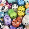 Curious Minds Busy Bags Set of 24 (2 Dozen) Cute Laying Animal Micro Slow Rise Squishy Toys - Memory Foam Party Favors, Prizes, OT (Random Selection) view 2